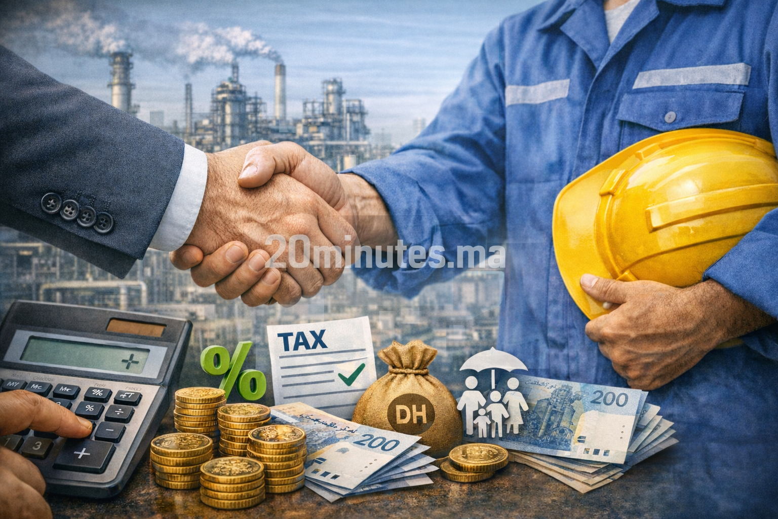 تحفيزات ضريبية واجتماعية للمقاولات لتشغيل غير الحاصلين على شهادات