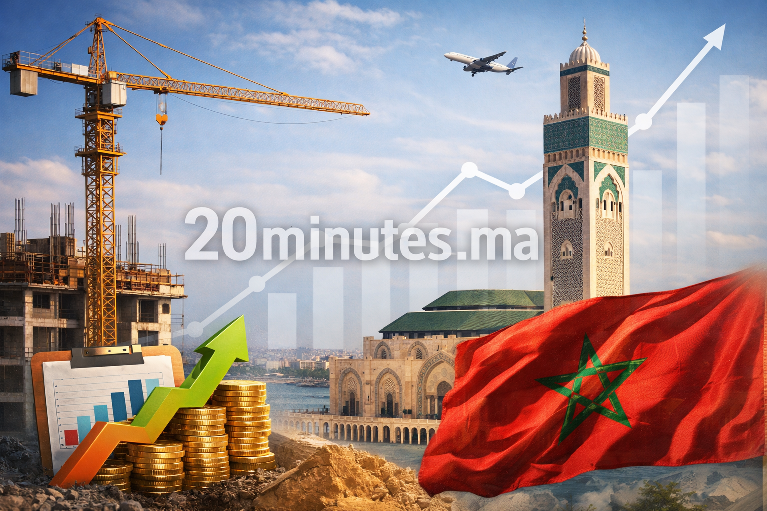 نمو الاقتصاد المغربي يتجاوز 4%.. توقعات إيجابية لصندوق النقد الدولي حتى 2027
