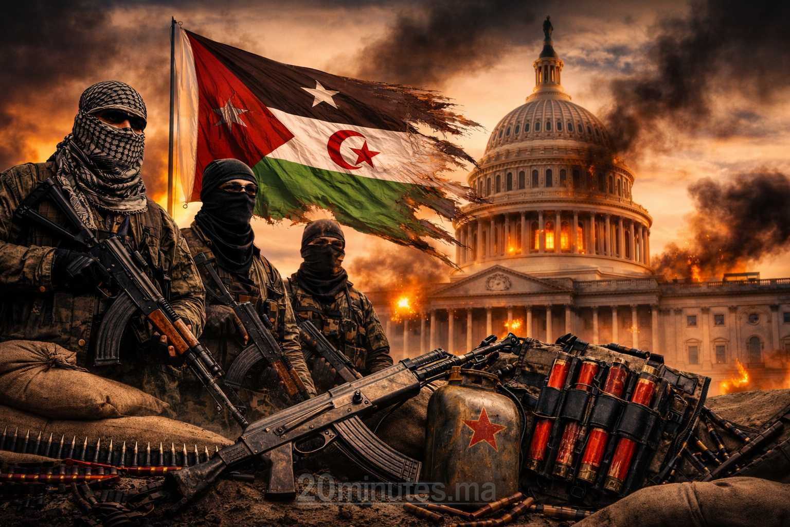 مشروع قانون أمريكي يقترب من تصنيف البوليساريو منظمة إرهابية بدعم متزايد في الكونغرس