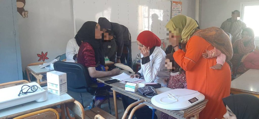 قوافل “رعاية” تقدم خدمات صحية لـ1407 مستفيدين بإقليم أزيلال