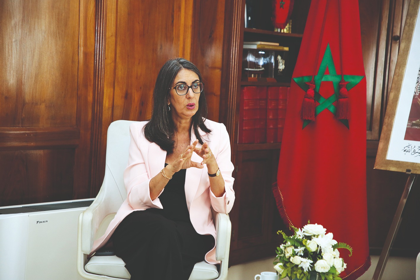 فتاح: المغرب يتابع تطورات الشرق الأوسط ومستعد لمواجهة أي تداعيات اقتصادية