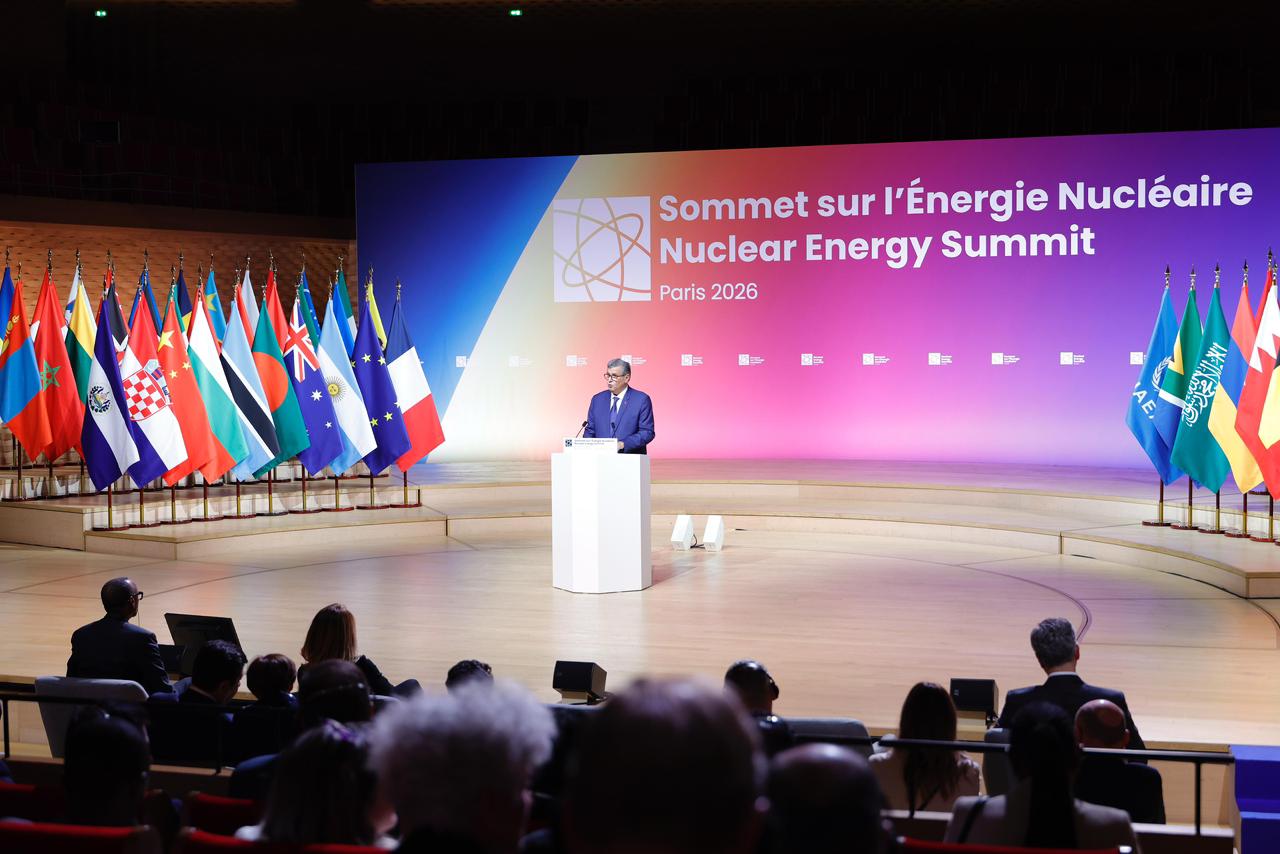 المغرب من قمة باريس للطاقة النووية: دعوة لتعزيز التعاون الدولي في الاستخدامات السلمية