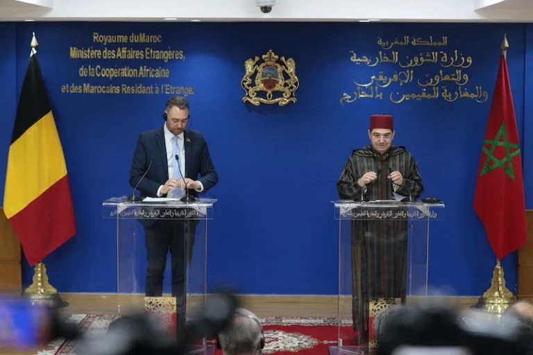 بوريطة يعلن إطلاق حوار أمني مغربي-بلجيكي ويجدد دعم المغرب لاستقرار الخليج وحل الدولتين في فلسطين