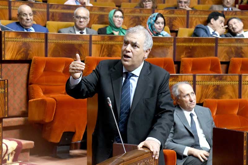 وزير الداخلية يكشف بالبرلمان أرقاما مقلقة حول التسويق الهرمي بالمغرب