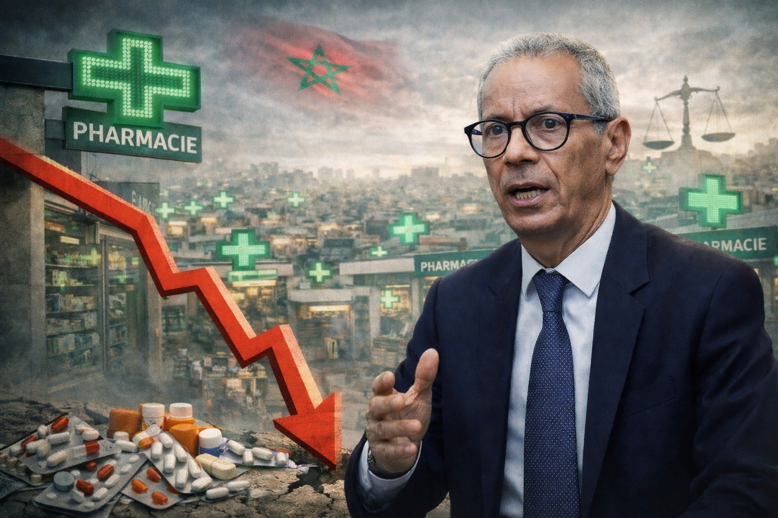 مجلس المنافسة يفتح نقاشا حول مستقبل الصيدليات وتوفر الأدوية بالمغرب