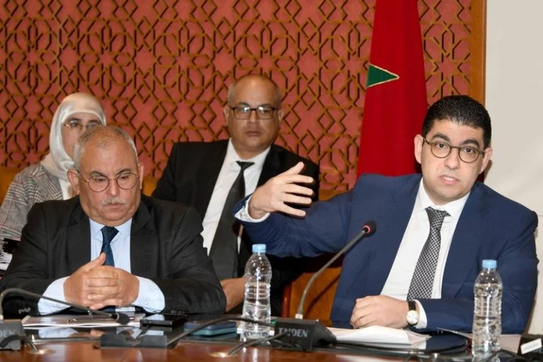 بنسعيد: قانون المجلس الوطني للصحافة يستجيب لقرار المحكمة الدستورية
