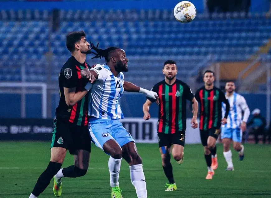 الجيش الملكي يهزم بيراميدز في القاهرة ويبلغ نصف نهائي دوري أبطال إفريقيا