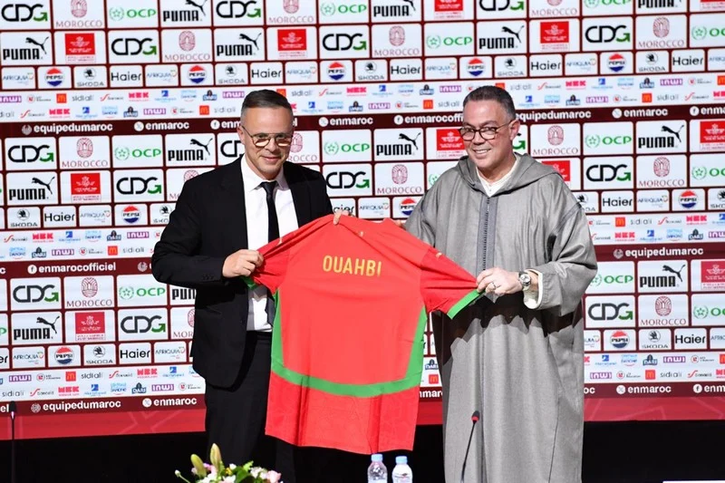 محمد وهبي: سنواصل البناء على ما حققه الركراكي مع المنتخب المغربي