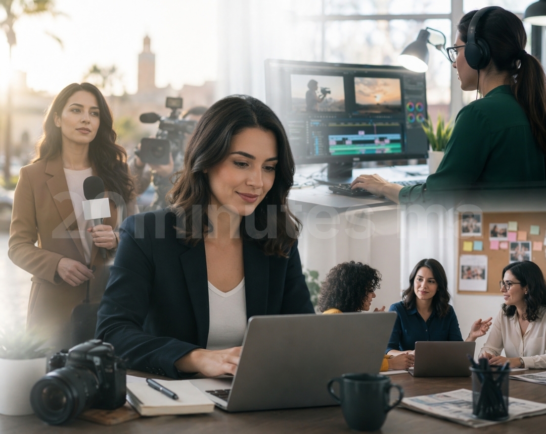 أزمة دعم المقاولات الإعلامية النسائية.. تحديات التمويل وسوق الإشهار في الواجهة
