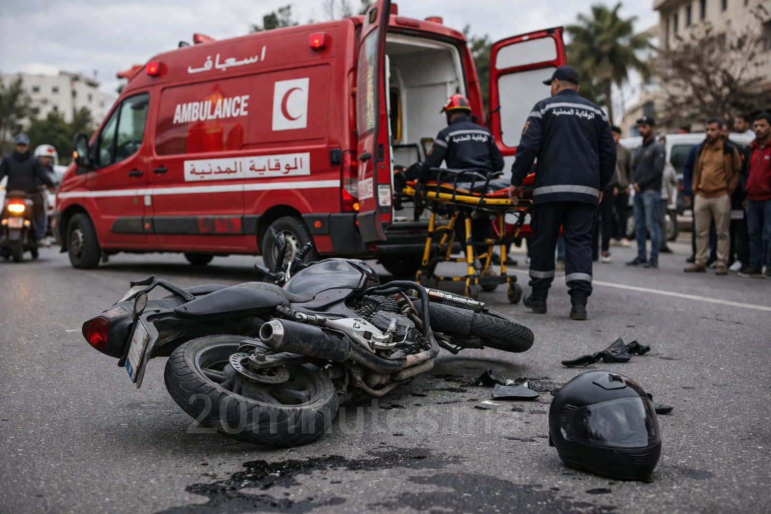 الدراجات النارية تحصد أرواح الشباب.. أرقام صادمة تكشف خطورة الوضع في طرق المغرب