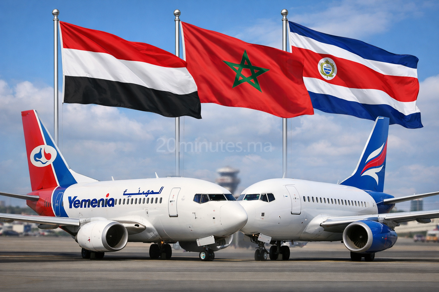 اتفاقيات جوية جديدة بين المغرب وكوستاريكا واليمن لتعزيز التعاون الدولي