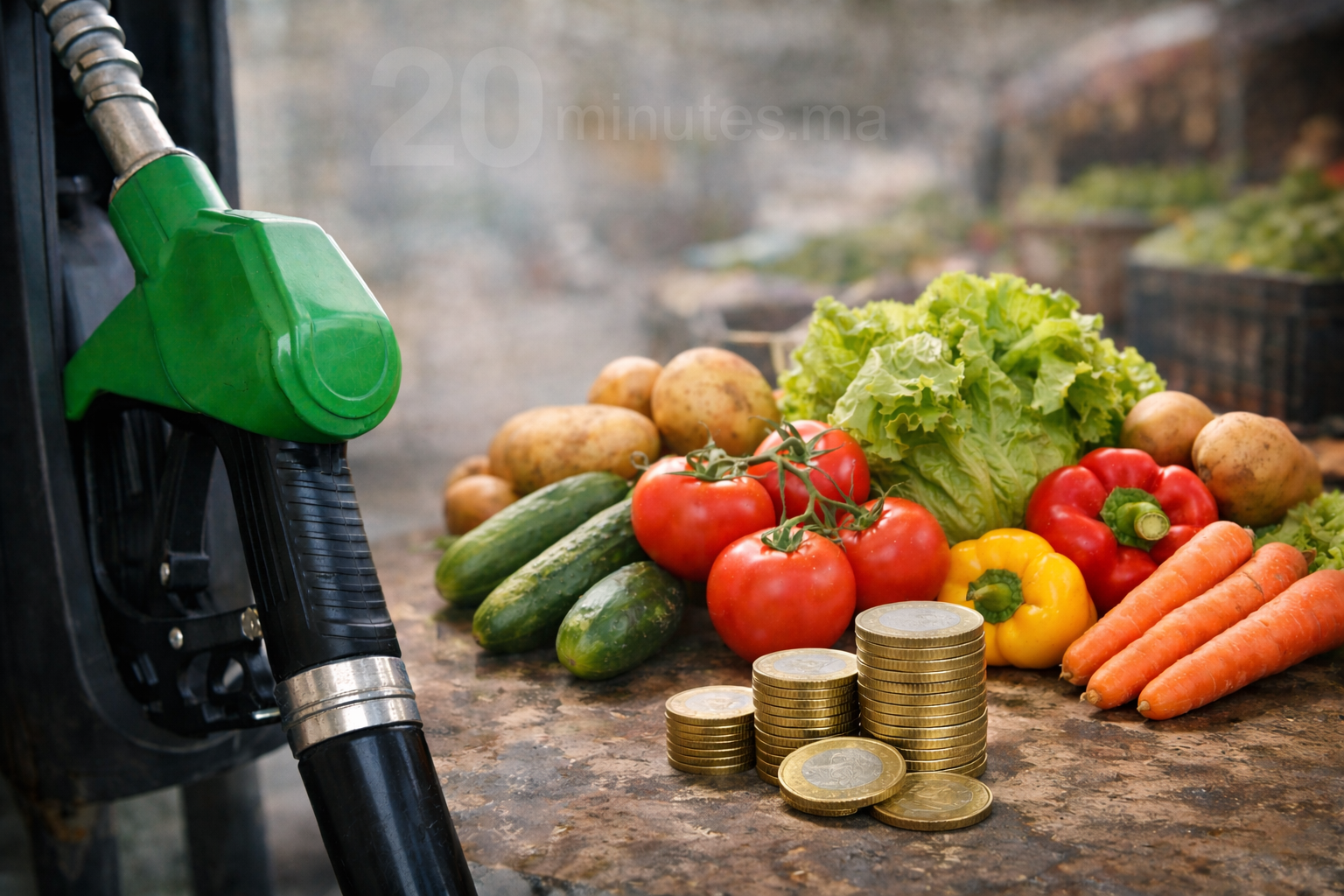المحروقات وأسعار الخضر بالمغرب.. بين ضغط التكاليف ومنطق السوق