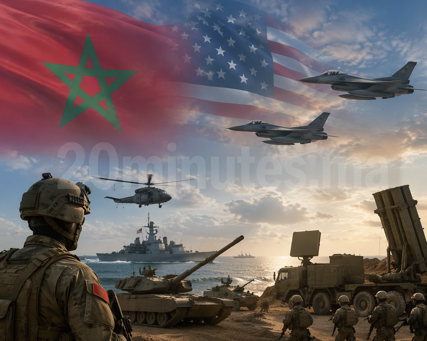 المغرب وأمريكا يوقعان خارطة طريق دفاعية 2026-2036 ويعززان الشراكة العسكرية