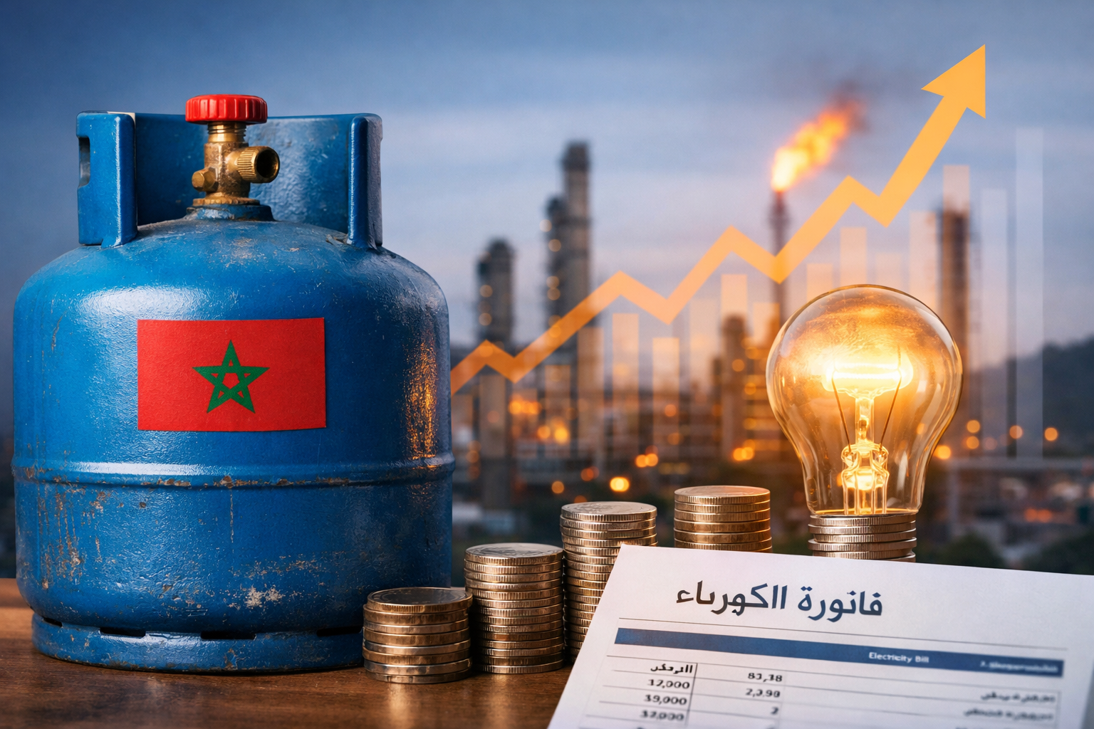 أكثر من مليار درهم شهريا: كلفة دعم الغاز والكهرباء والنقل تثقل ميزانية الدولة