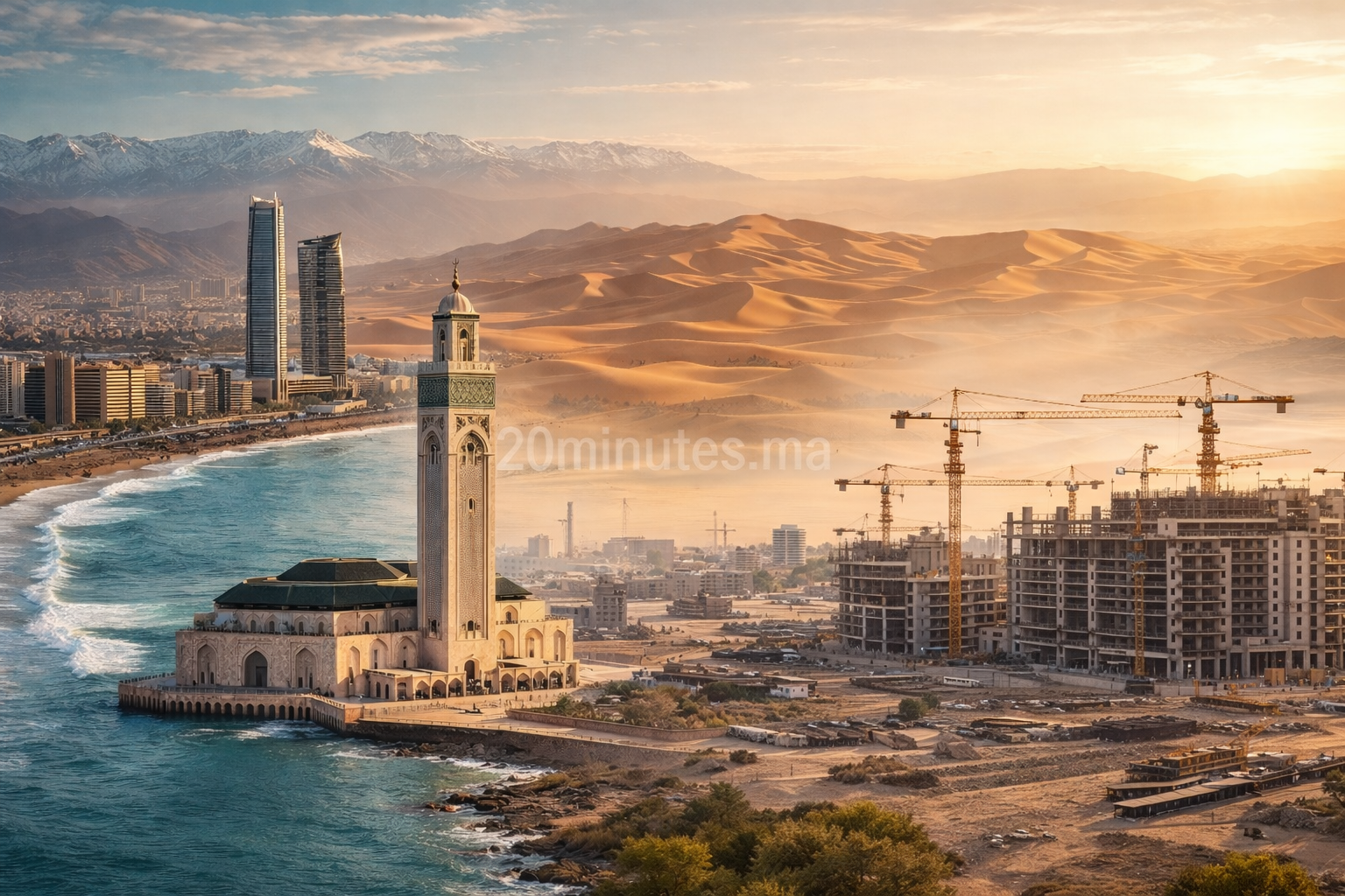 برنامج تنمية ترابية جديد بقيمة 210 مليارات درهم لتعزيز التنمية المحلية