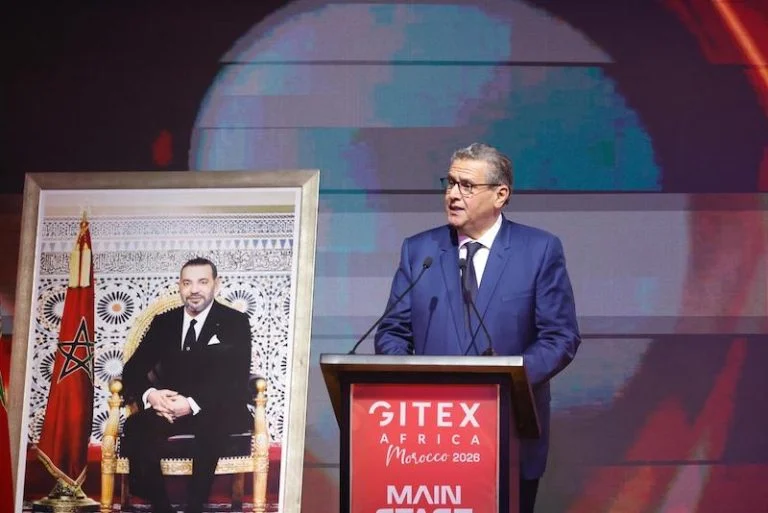 أخنوش من جيتكس إفريقيا: إرادة سياسية لتعزيز مكانة المغرب في الاقتصاد الرقمي