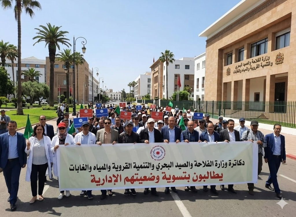 دكاترة الفلاحة يصعّدون ويلجؤون إلى وسيط المملكة