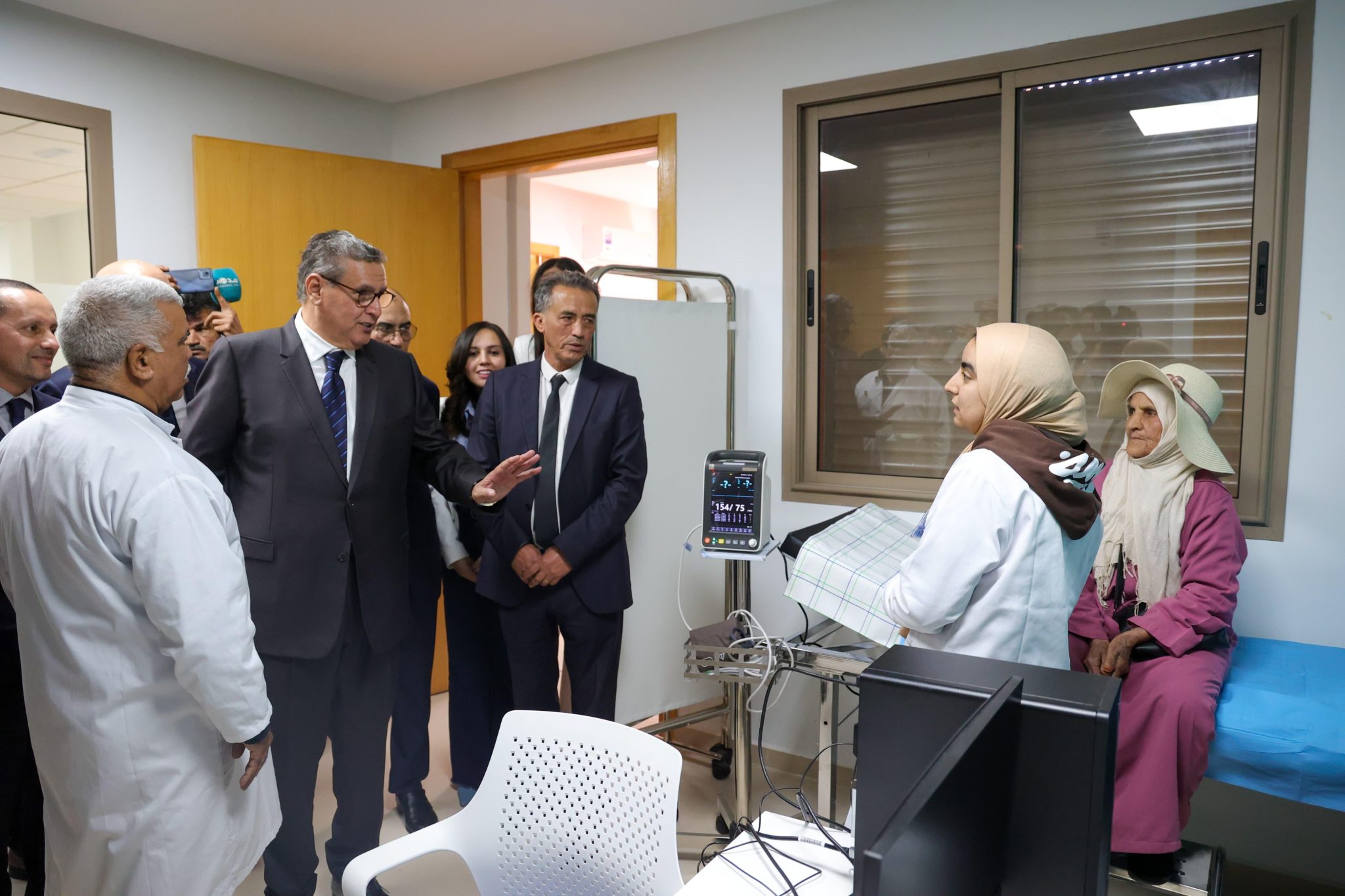 افتتاح مستشفى القرب بإيت أورير لتقريب الخدمات الصحية من الساكنة