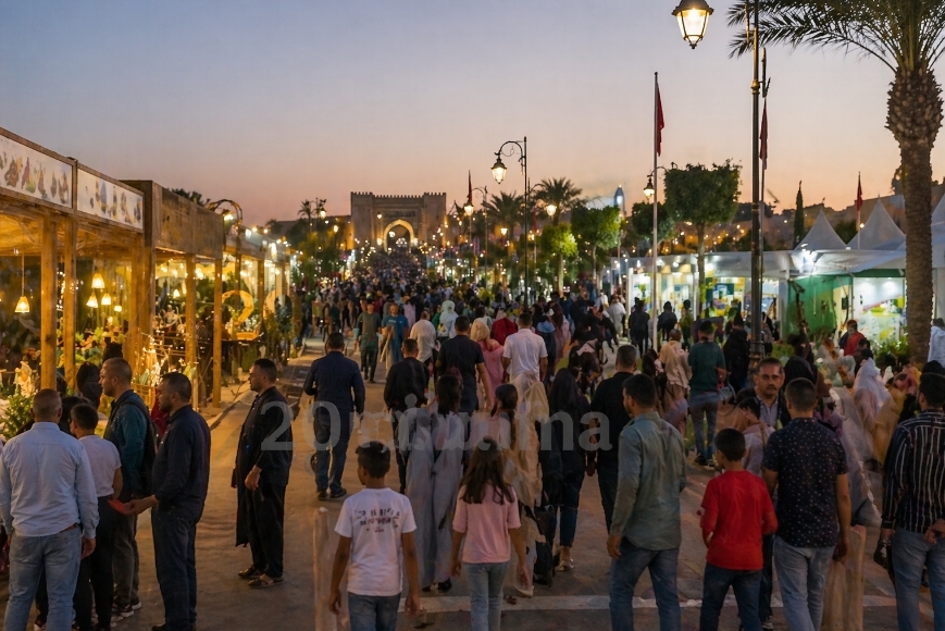 أكثر من مليون زائر مرتقب بملتقى الفلاحة في مكناس