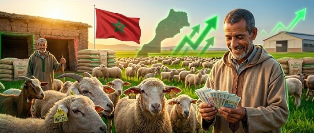 الإنتاج الحيواني يساهم بثلث الناتج الفلاحي ويوفر دخلا لـ1.2 مليون مغربي