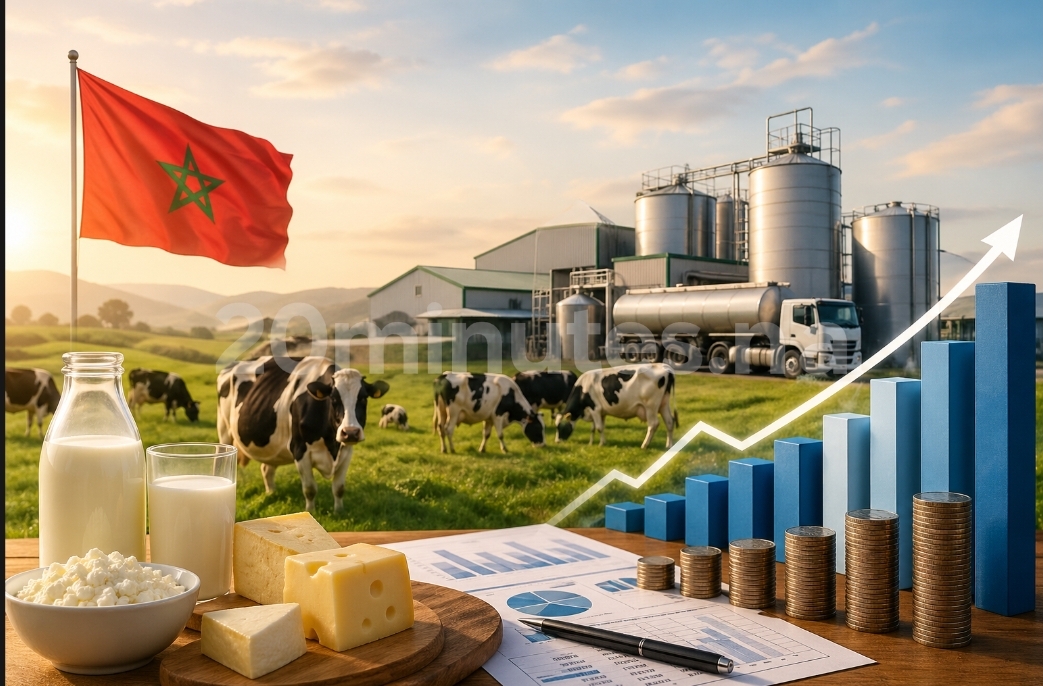 المغرب يقترب من الاكتفاء الذاتي في الحليب.. قطاع يضم 260 ألف منتج ويوفر 150 ألف منصب شغل