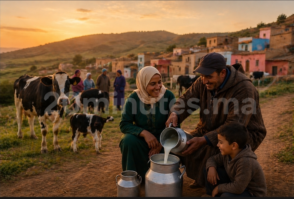 قطاع الحليب يدعم الأسر القروية.. دعوات لحماية المربين الصغار وتعزيز الأمن الغذائي