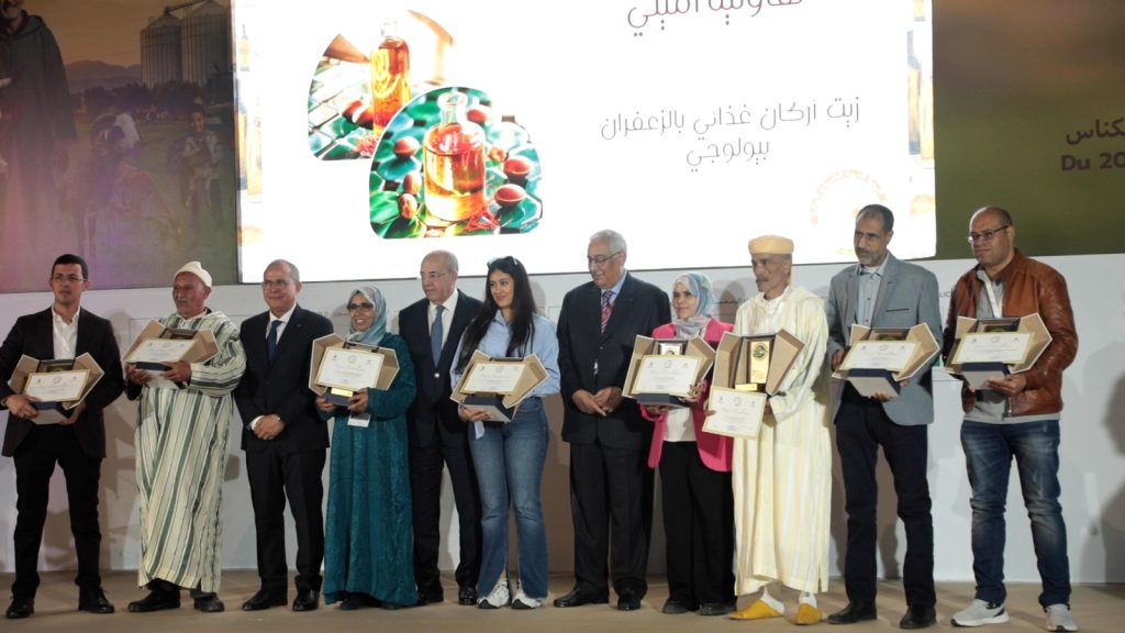 تتويج تعاونيات مغربية بجوائز التميز في معرض مكناس