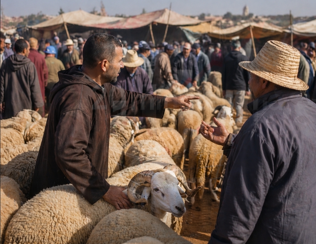 تحذيرات من المضاربة في أسعار الأضاحي قبل عيد الأضحى بالمغرب