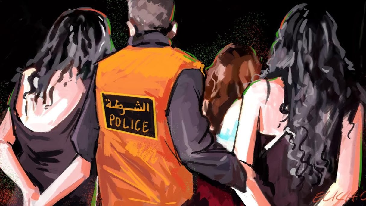 مداهمة شقة مشبوهة تقود إلى تفكيك شبكة للدعارة الالكترونية