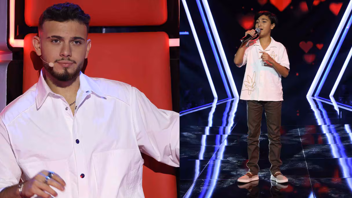طفل مغربي يبهر لجنة The Voice Kids.. زكرياء الصابونجي يدير الكراسي الثلاثة ويختار فريق الشامي
