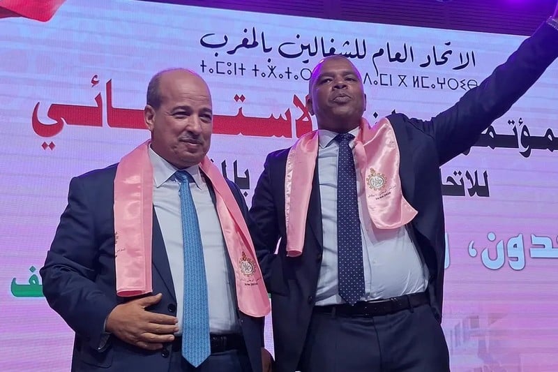 يوسف علاكوش كاتبا عاما جديدا للاتحاد العام للشغالين بالمغرب خلفا لميارة