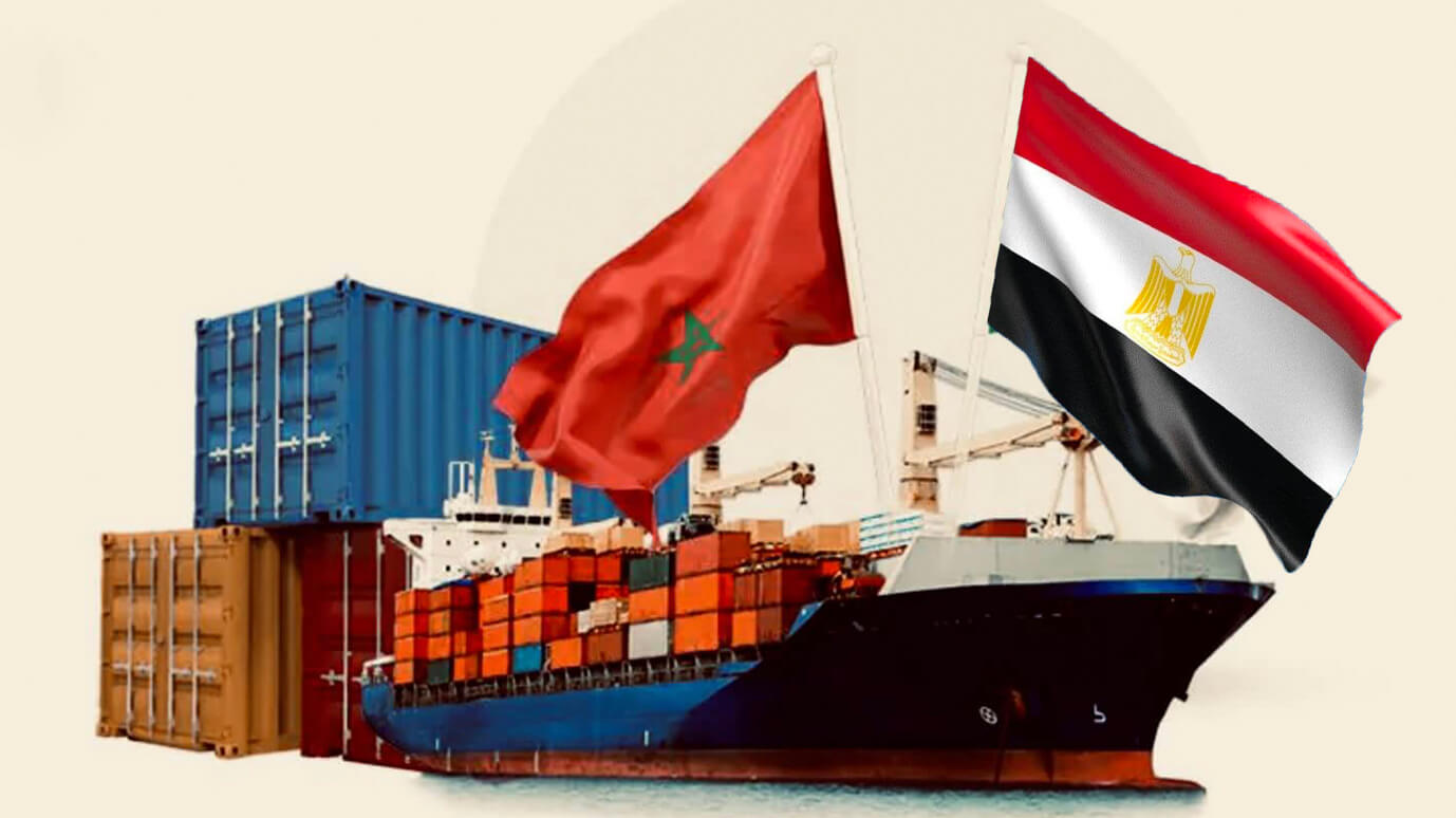 المغرب ومصر يراهنان على الربط اللوجستي والطاقة لتعزيز الشراكة الاقتصادية