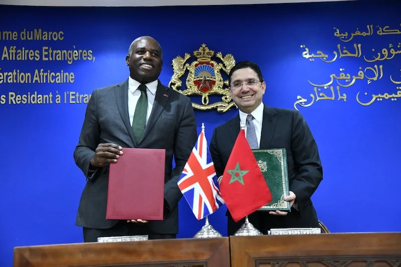 بريطانيا تجدد دعمها لمقترح الحكم الذاتي المغربي وتصفه بـ”الأكثر مصداقية” لحل نزاع الصحراء