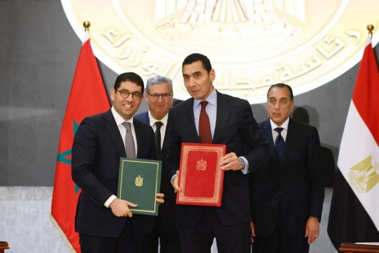 بنسعيد يعزز الشراكة المغربية المصرية في القاهرة بتوقيع اتفاقيات جديدة