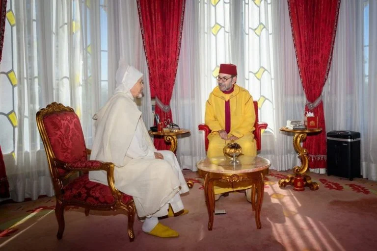 الملك محمد السادس يعين اليزيد الراضي أمينا عاما للمجلس العلمي الأعلى ويمنح محمد يسف وسام العرش
