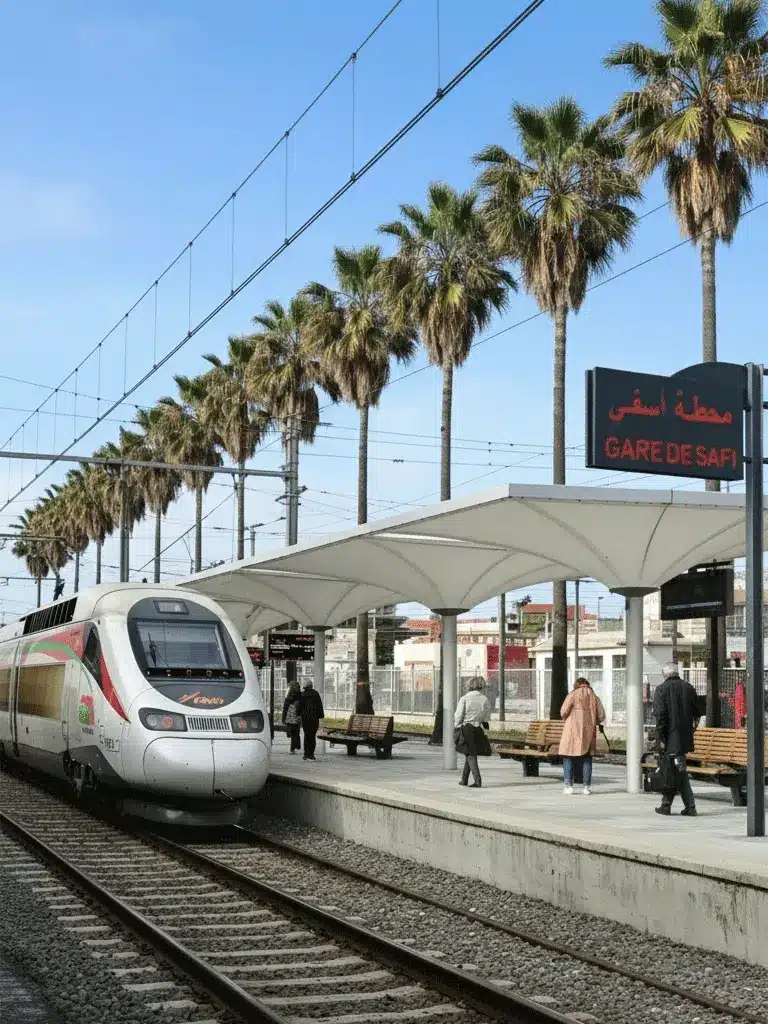 مشاريع السكك الحديدية بآسفي تثير تساؤلات حول مآل تنزيل مخطط “Maroc Rail 2040”