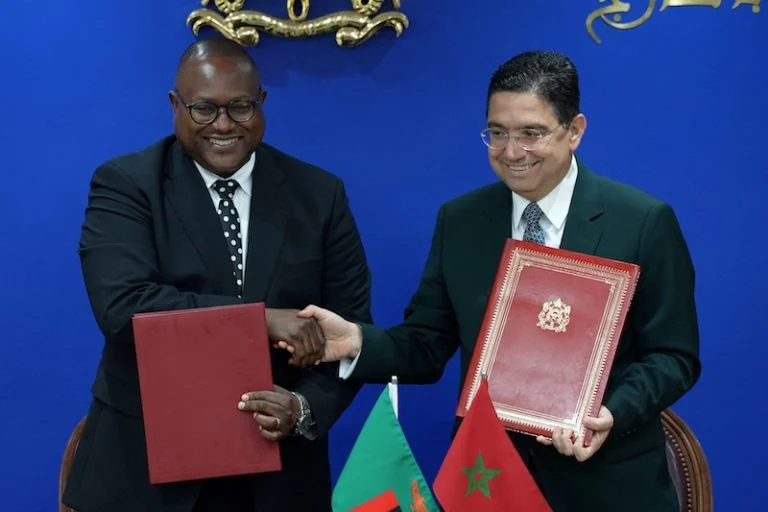 زامبيا تجدد من الرباط دعمها لسيادة المغرب على الصحراء وتعتبر الحكم الذاتي “الحل الوحيد”
