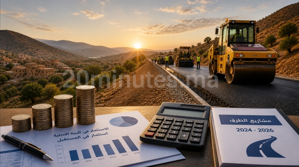استثمارات ضخمة في الطرق القروية.. الرهان على البنية التحتية لدعم التنمية