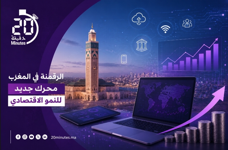 أكثر من 600 خدمة إلكترونية.. المغرب يعزز التحول نحو الاقتصاد الرقمي