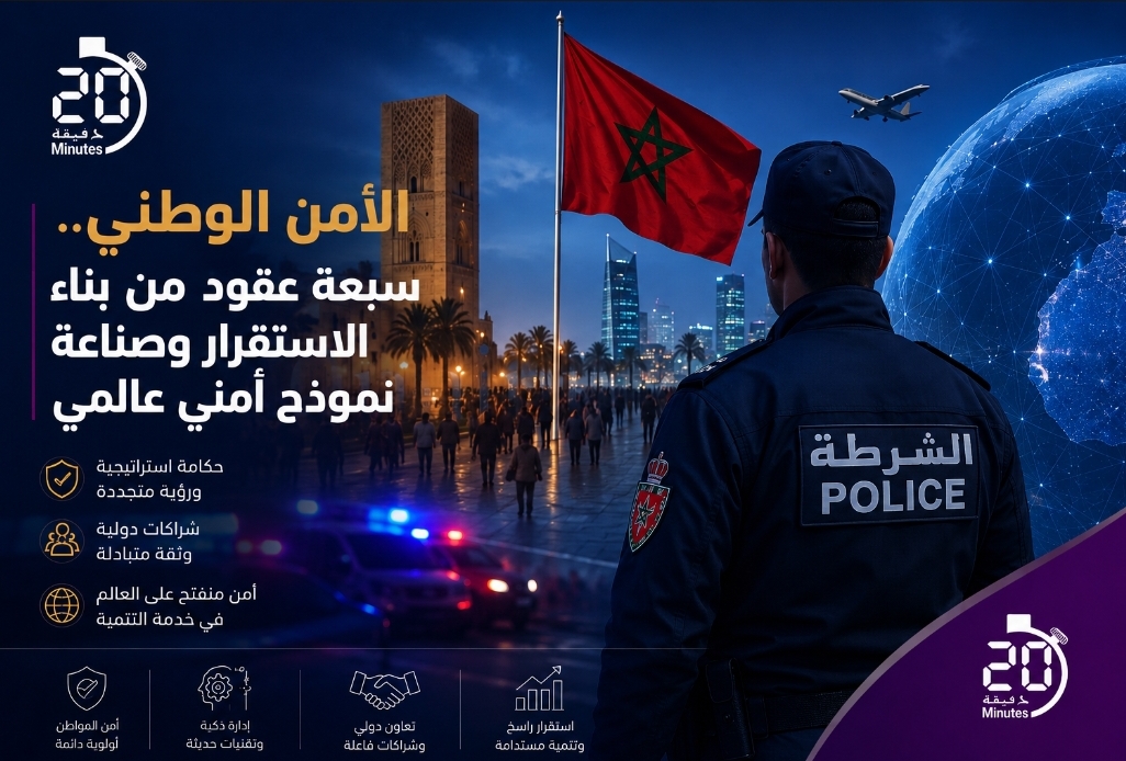 الأمن الوطني ..سبعة عقود من بناء الاستقرار و صناعة نموذج أمني عالمي