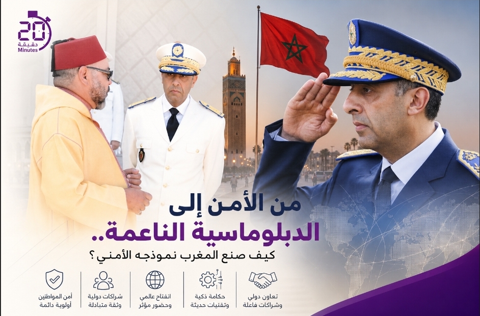 من الأمن إلى الدبلوماسية الناعمة.. كيف صنع المغرب نموذجه الأمني؟