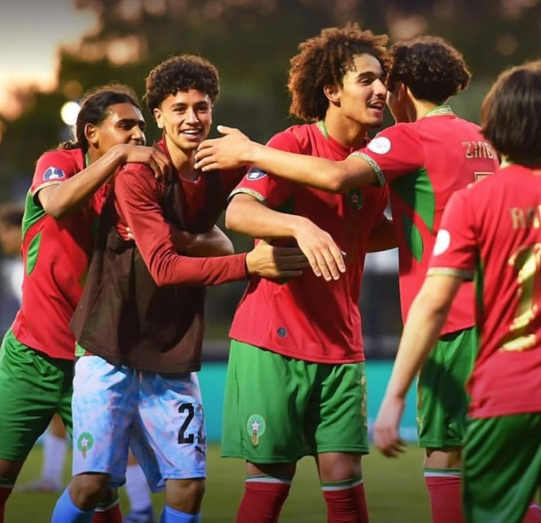 أشبال المغرب يهزمون مصر ويتأهلون لربع نهائي “كان الفتيان”