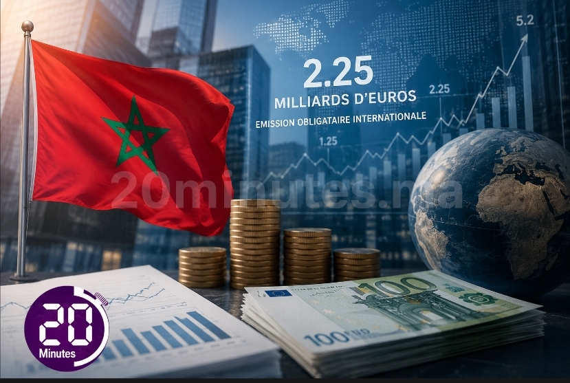 المغرب يجذب 2.25 مليار يورو من الأسواق الدولية وسط طلبات تجاوزت 5.2 مليارات