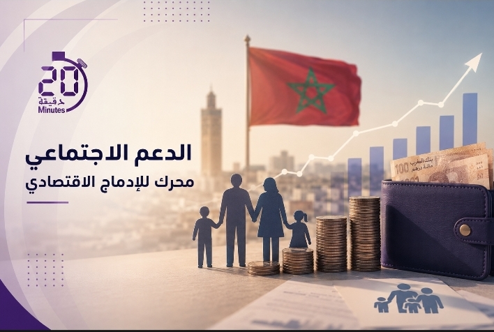 تعديلات جديدة على الدعم الاجتماعي لتحفيز الاندماج في سوق الشغل المهيكل