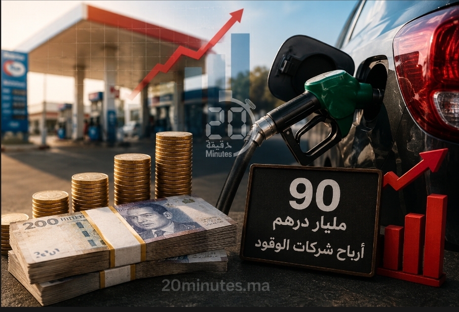 90 مليار درهم أرباح شركات الوقود.. دعوات لإعادة تسقيف أسعار المحروقات بالمغرب