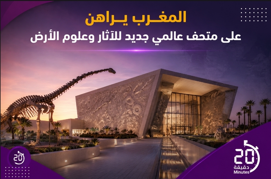 المغرب يراهن على متحف عالمي جديد للآثار وعلوم الأرض