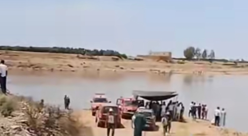 حادث مأساوي بقلعة السراغنة.. ضاية مائية تنهي حياة شابين هرباً من الحر