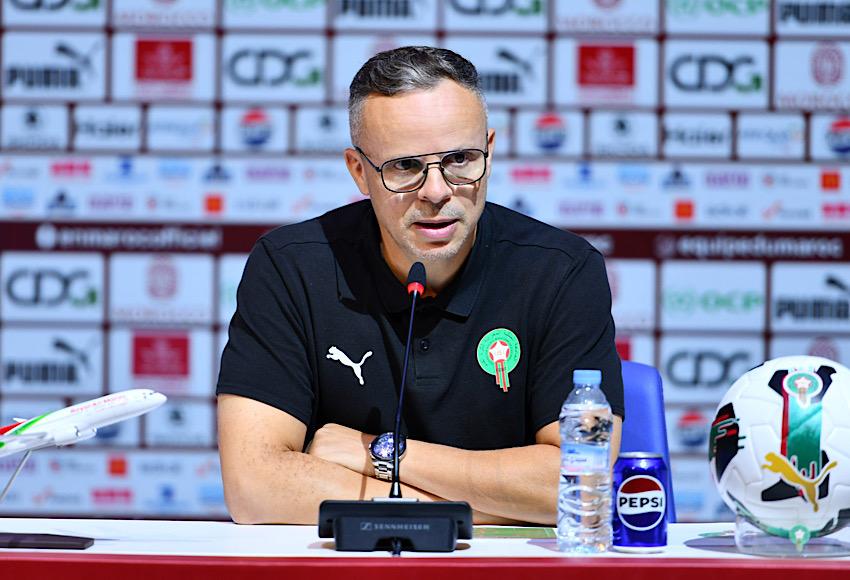 وهبي يكشف اللائحة الرسمية للمنتخب المغربي المشاركة في مونديال 2026