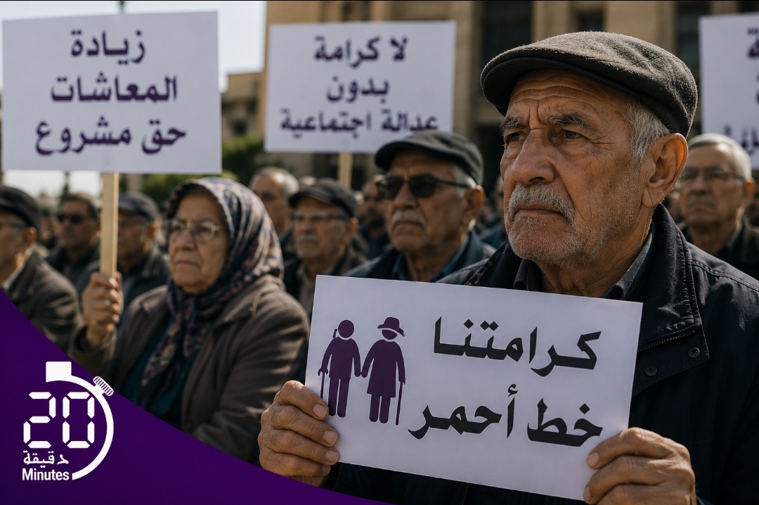 دعوات لرفع معاشات التقاعد بالمغرب وسط تحذيرات من تفاقم الهشاشة