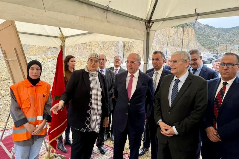 البواري يطلق من تطوان مشاريع فلاحية كبرى لتعزيز التنمية القروية